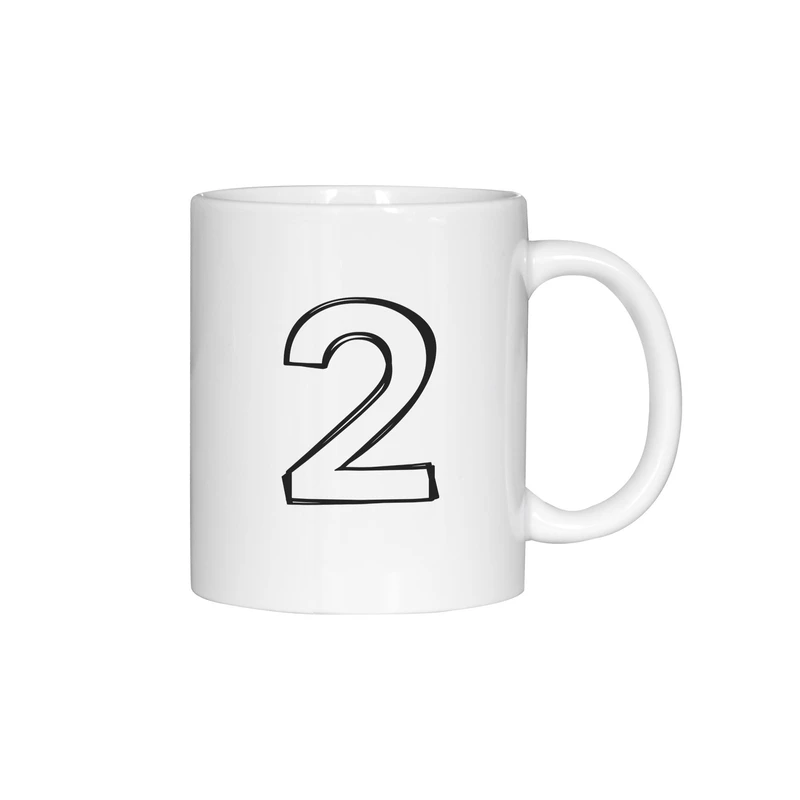 ماگ ژالینو طرح شماره 2 کد 001