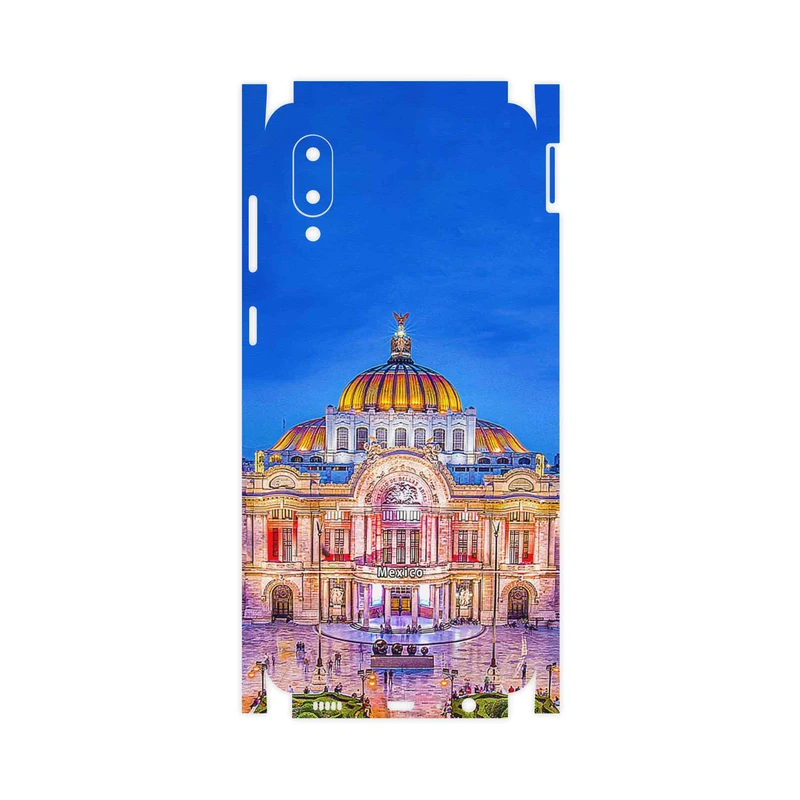 برچسب پوششی ماهوت مدل Mexico City-FullSkin مناسب برای گوشی موبایل سامسونگ Galaxy M02