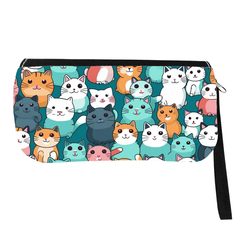 جامدادی پاد آفرین مدل کیوت فانتزی بامزه طرح گربه کد J015 