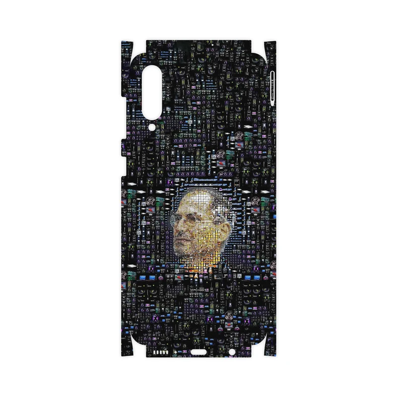برچسب پوششی ماهوت مدل Collage of Steve Jobs 2-FullSkin مناسب برای گوشی موبایل سامسونگ Galaxy A50s