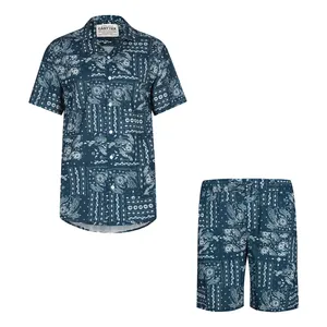 ست پیراهن و شلوارک مردانه کانتکس مدل 18