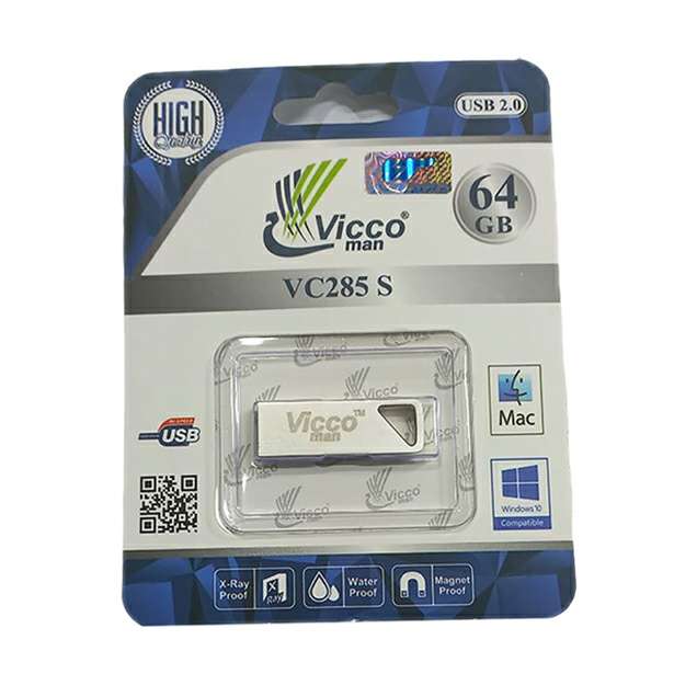 فلش مموری ویکومن مدل VC285 ظرفیت 64 گیگابایت