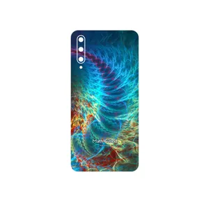 MAHOOT Mathematical Geometric Shape 1 Cover Sticker for Huawei Y9S