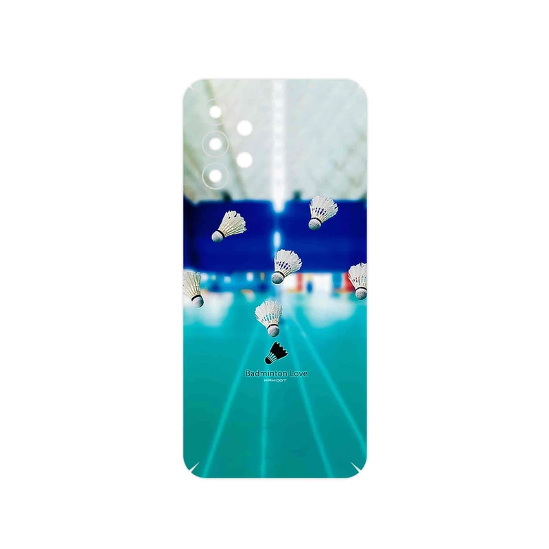 برچسب پوششی ماهوت مدل Badminton مناسب برای گوشی موبایل سامسونگ Galaxy A13