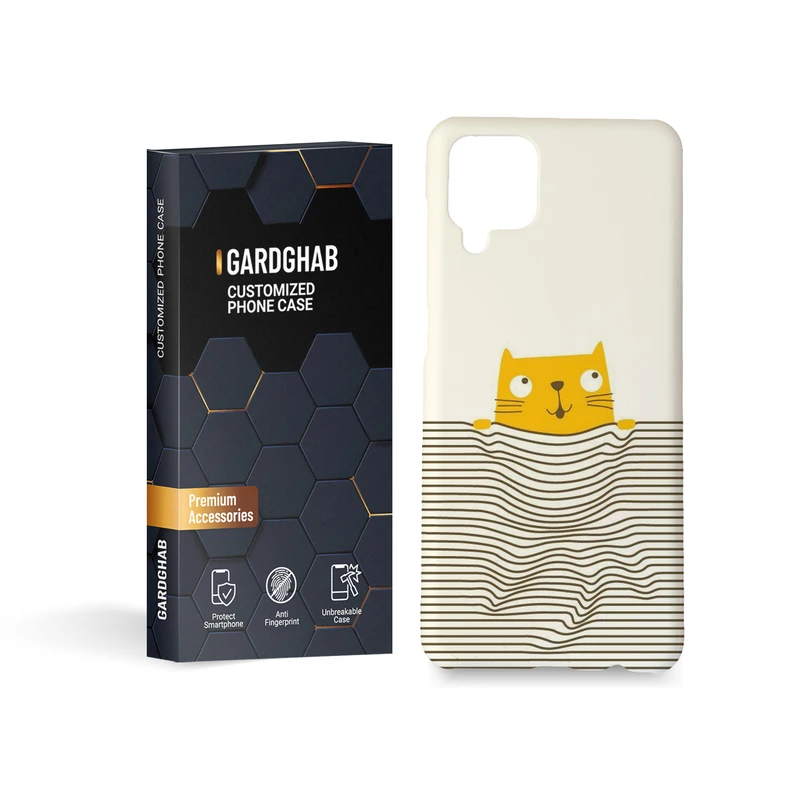 کاور گارد قاب مدل فانتزی مناسب برای گوشی موبایل سامسونگ galaxy a12