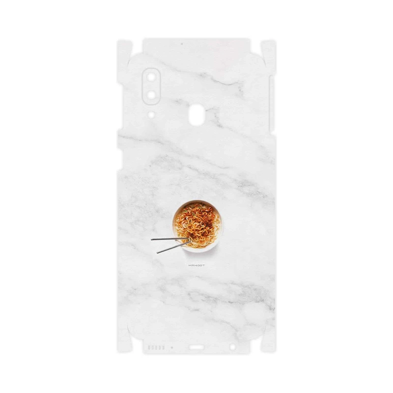 برچسب پوششی ماهوت مدل Noodle-FullSkin مناسب برای گوشی موبایل سامسونگ Galaxy A40
