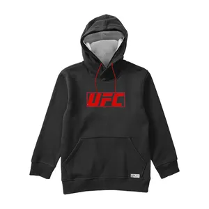 هودی مردانه مدل UFC کد PH03 رنگ مشکی
