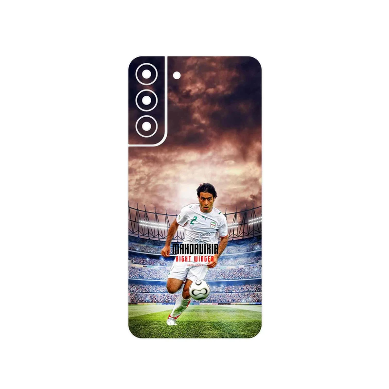 برچسب پوششی ماهوت مدل Mehdi Mahdavikia مناسب برای گوشی موبایل سامسونگ Galaxy S22 Plus 5G