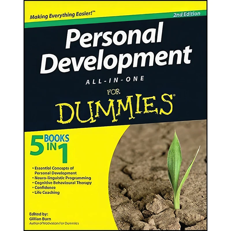 کتاب Personal Development All-in-One for Dummies اثر Gillian Burn انتشارات Wiley