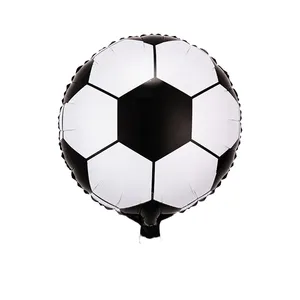 بادکنک فویلی طرح توپ گرد کد 020