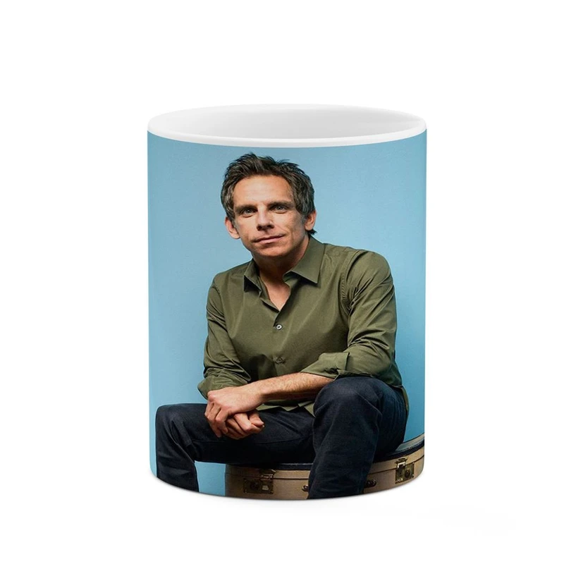 ماگ کاکتی طرح Ben Stiller مدل mgh25237