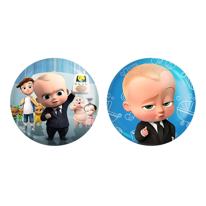 مگنت خندالو طرح بچه رئیس Boss Baby کد 1032810336 مجموعه 2 عددی
