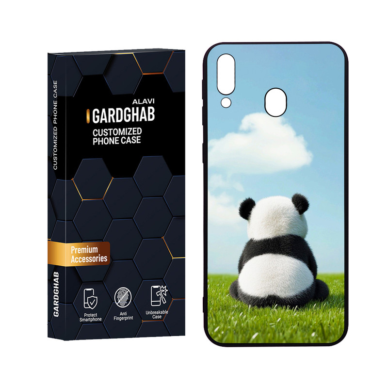 کاور گارد قاب علوی مدل Glass مناسب برای گوشی موبایل سامسونگ Galaxy M20