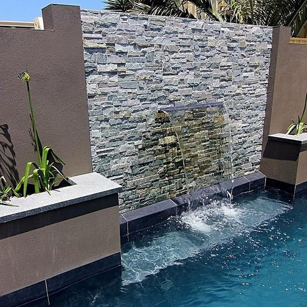 نازل آبنما طرح پرده آب مدل ساده 100 کد WN-L100