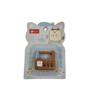 قفل آویز مدل رمزدار داراک کد br1