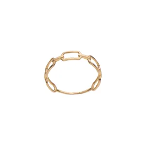 انگشتر طلا 18 عیار زنانه گلدم مدل کارتیه R-3070029