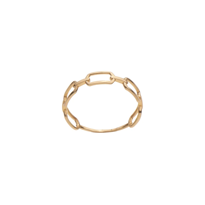 انگشتر طلا 18 عیار زنانه گلدم مدل کارتیه R-3070029