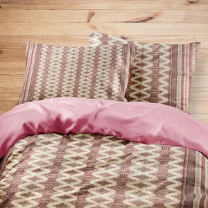 سرویس روتختی مدوپد طرح فرش ترکمان مدل C-Torkaman06 یک نفره 4 تکه