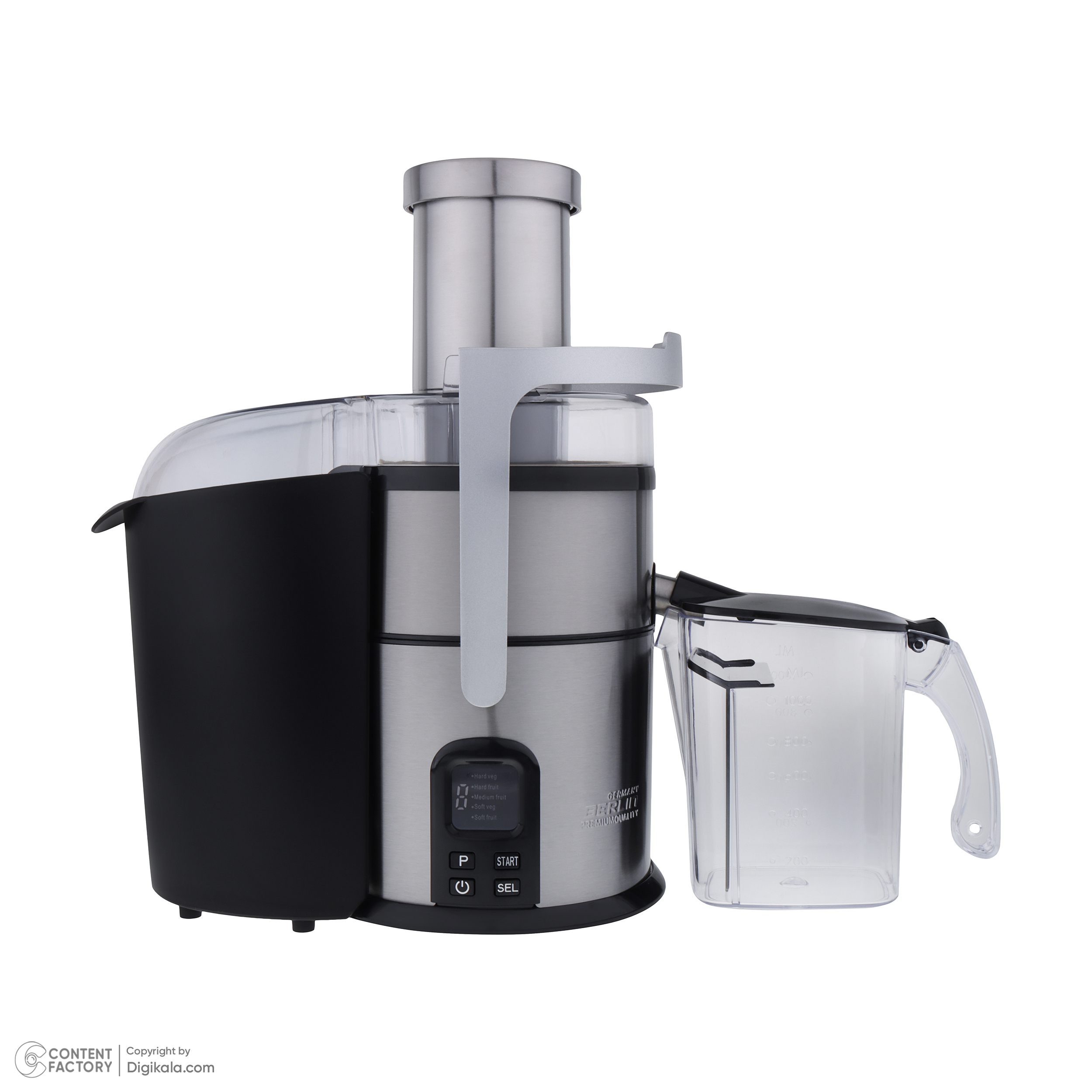 آبمیوه گیری برلین مدل BG-1162