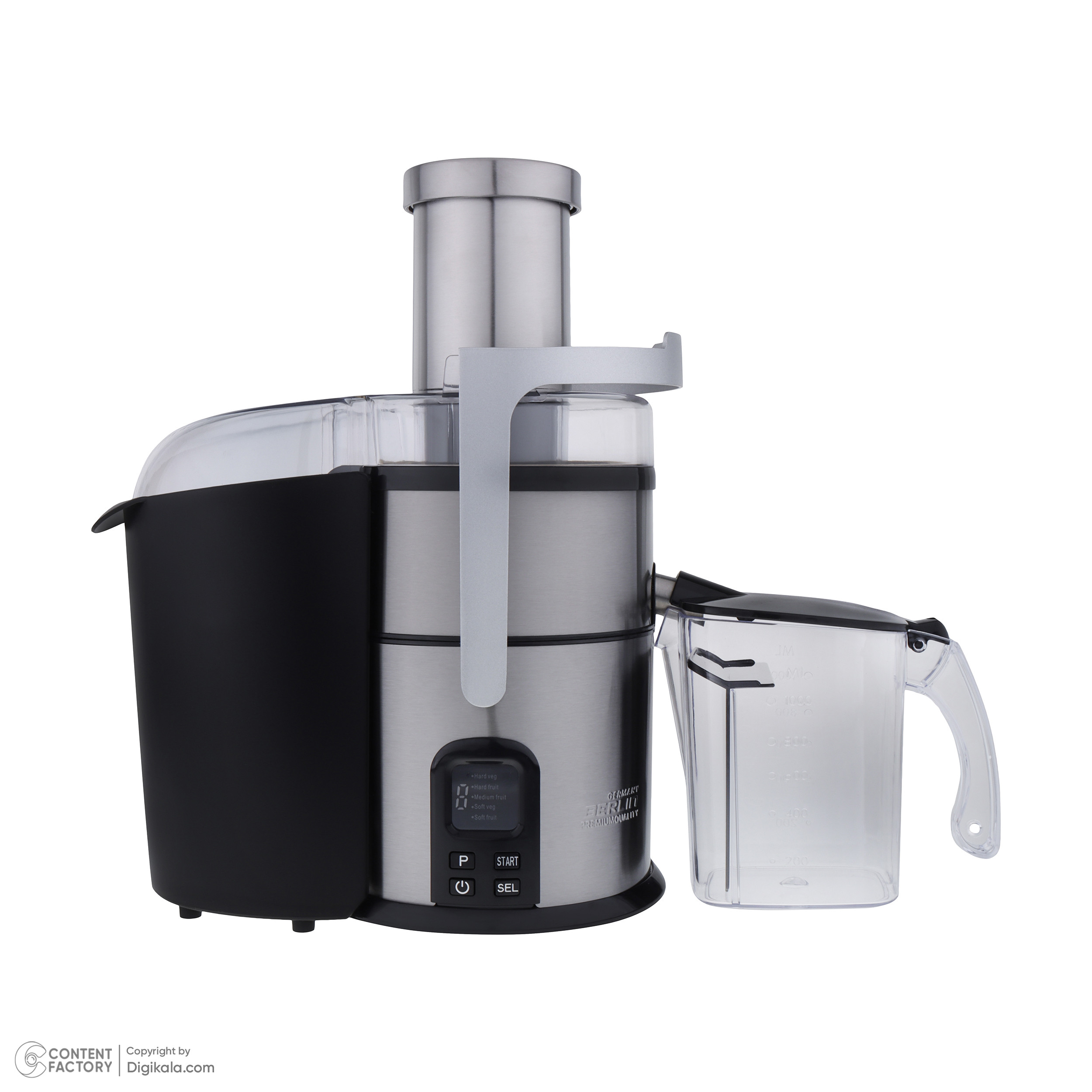آبمیوه گیری برلین مدل BG-1162 آبمیوه گیری برلین مدل BG-1162