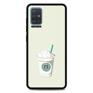 AKAM AMC-WSGA51-STARBUCKS-18 Cover For Samsung Galaxy A51