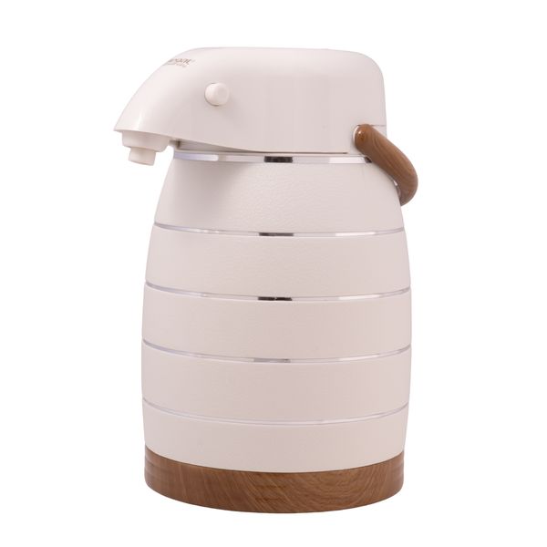 فلاسک رگال مدل پمپی گنجایش 2.5 لیتر