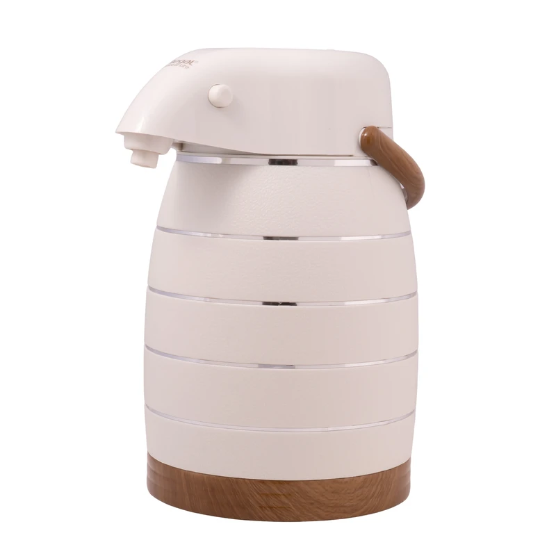 فلاسک رگال مدل پمپی گنجایش 2.5 لیتر