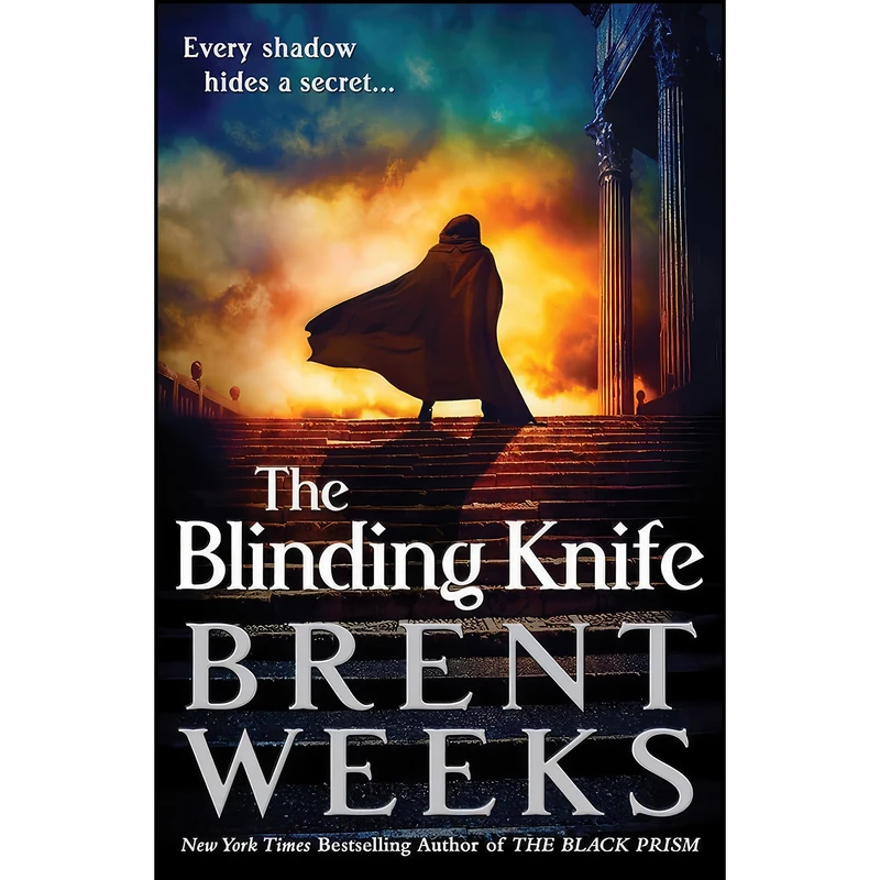 کتاب The Blinding Knife اثر Brent Weeks انتشارات Orbit