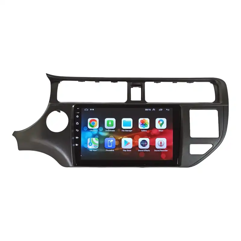 پخش کننده تصویری خودرو گلدن24 مدل TS6 مناسب برای ریو