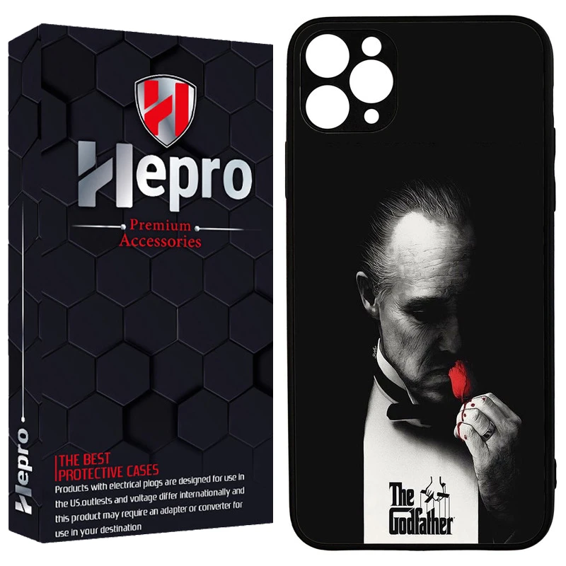 کاور هپرو طرح فانتزی مدل TPU مناسب برای گوشی موبایل اپل IPHONE 11 PRO MAX