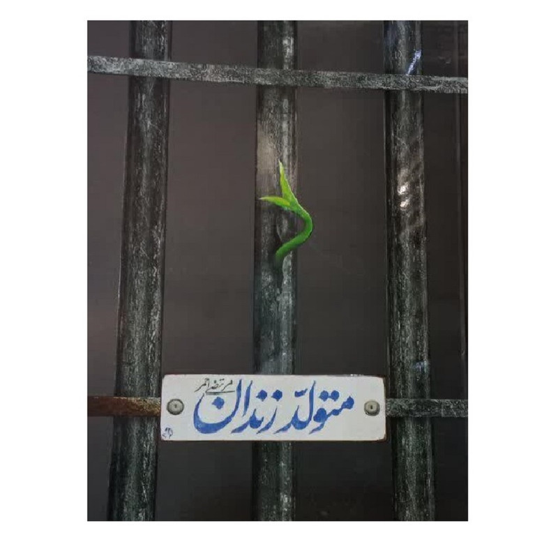 کتاب متولد زندان اثر مرتضی احمر انتشارات شهید کاظمی