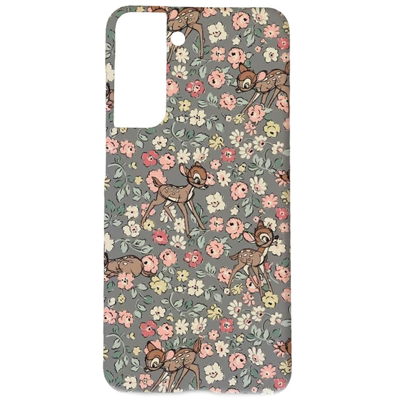 کاور قاب گوشی طرح گل کد DIMO-1001 مناسب برای گوشی موبایل سامسونگ Galaxy S21 fe