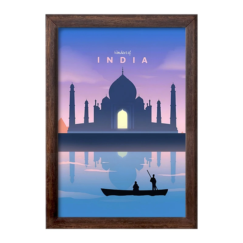 تابلو خندالو طرح هند (India) کد F6319