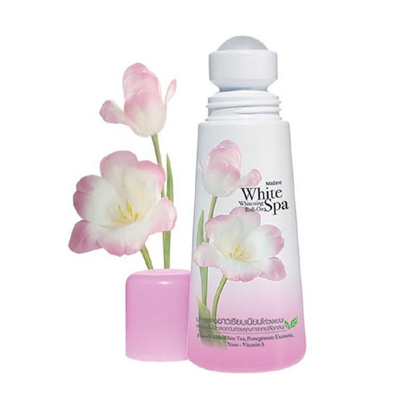رول ضد تعریق زنانه میستین مدل White Spa حجم 100 میلی لیتر رول ضد تعریق زنانه میستین مدل White Spa حجم 100 میلی لیتر