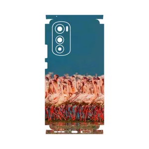 MAHOOT Flamingo-FullSkin Cover Sticker for Motorola Edge 30