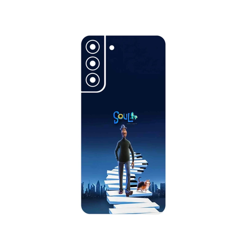 برچسب پوششی ماهوت مدل soul مناسب برای گوشی موبایل سامسونگ Galaxy S22 Plus 5G