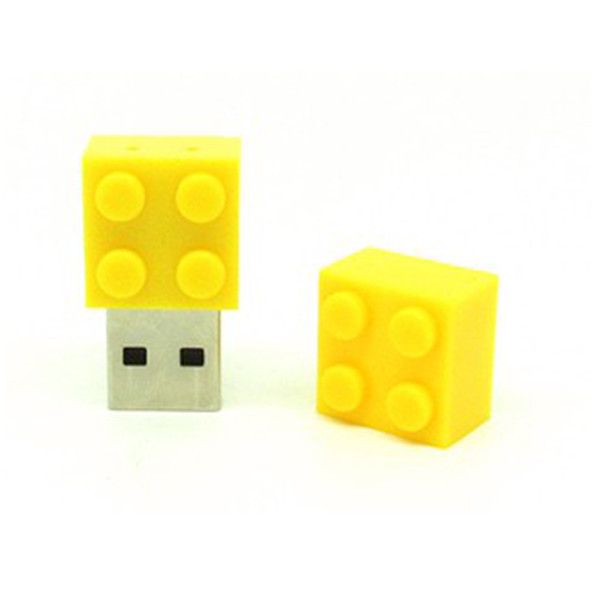 فلش مموری  Usb 2.0 اولتیتا مدل لگو ظرفیت 128 گیگابایت
