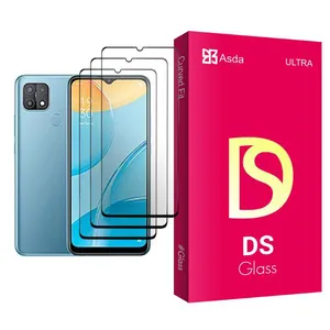 Asda DS Glass MIX003 Screen Protector For Oppo A15 Pack Of 3