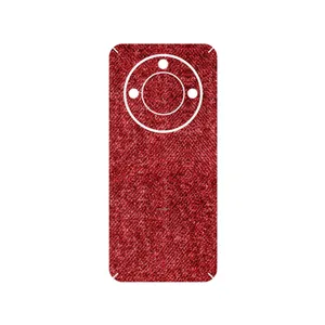 MAHOOT Fabric Texture 4 Cover Sticker for Honor X9c Smart