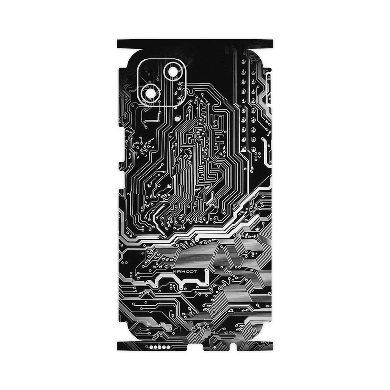 برچسب پوششی ماهوت مدل Black_Printed_Circuit_Board-FullSkin مناسب برای گوشی موبایل ویکو T10