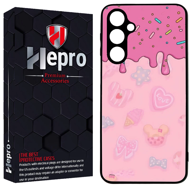 کاور هپرو طرح فانتزی مدل TPU مناسب برای گوشی موبایل سامسونگ Galaxy A34