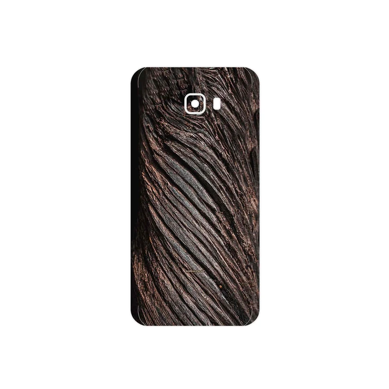 برچسب پوششی ماهوت مدل Wood Texture 9 مناسب برای گوشی موبایل سامسونگ Galaxy C7 Pro