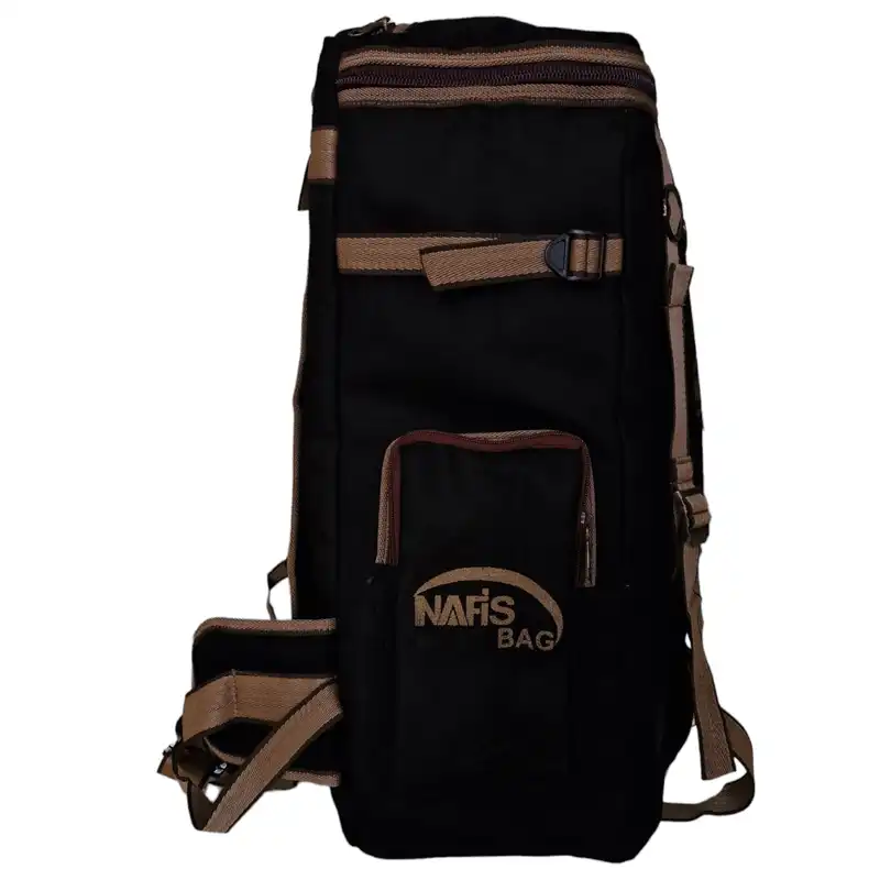 کوله پشتی کوهنوردی 60 لیتری نفیس مدل تاکتیکال