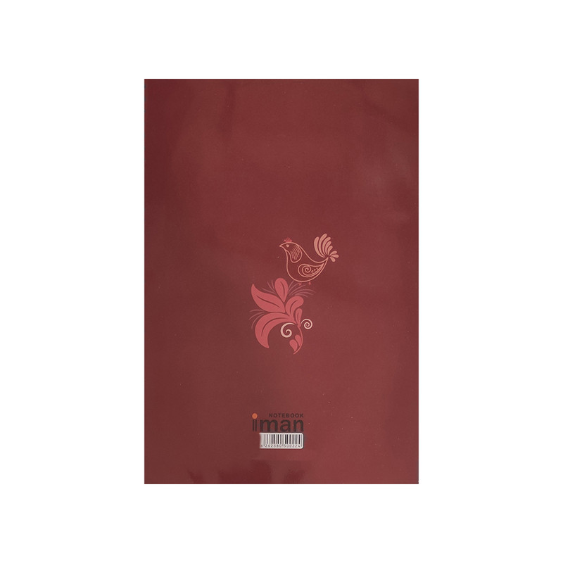 دفتر مشق 40 برگ ایمان کد 9405-CS
