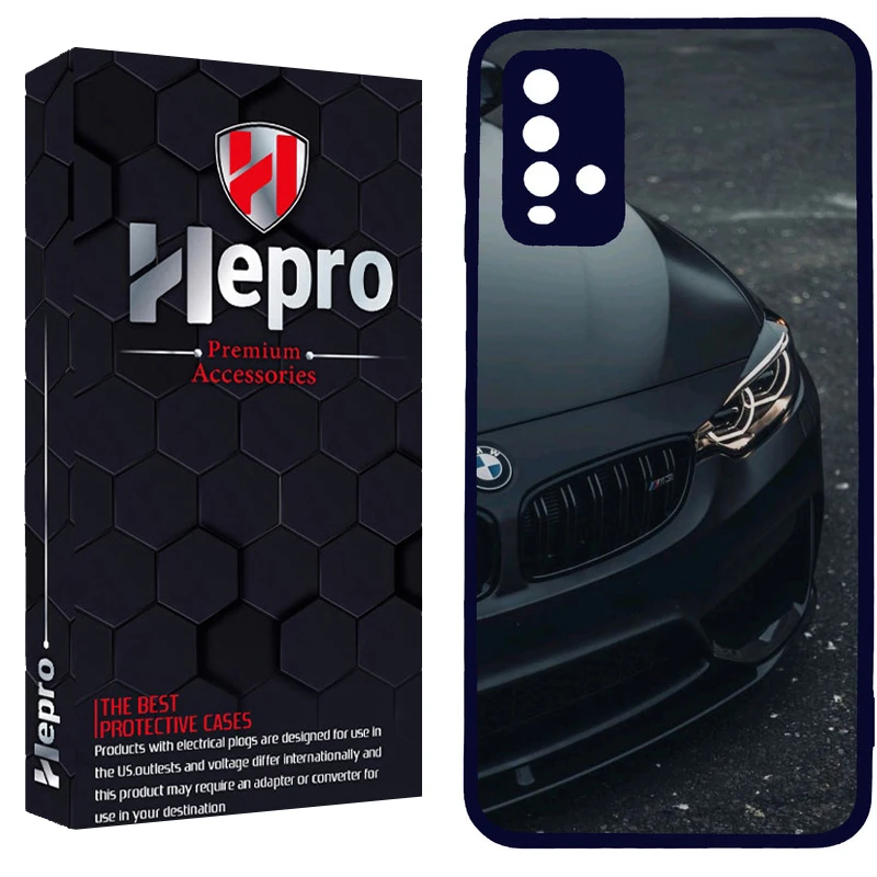 کاور هپرو طرح فانتزی مدل TPU مناسب برای گوشی موبایل شیائومی Redmi 9T