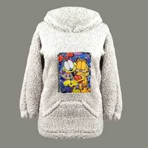 هودی زنانه مدل بره ای