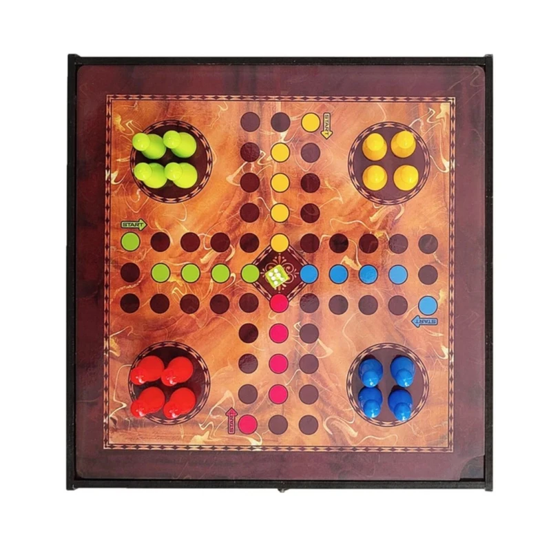 بازی فکری مدل شطرنج و منچ و مافیا مجموعه 9 عددی