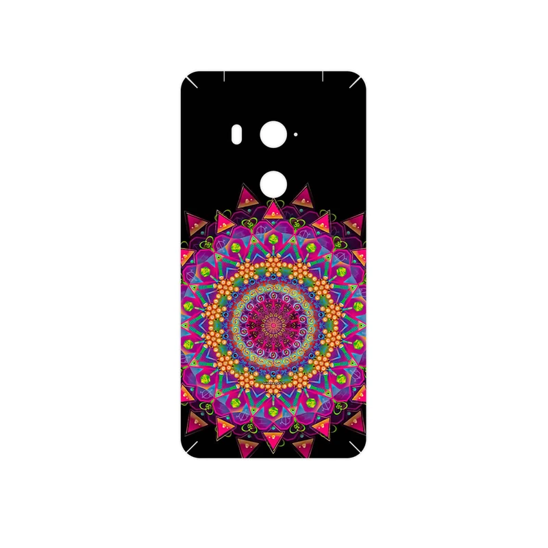 برچسب پوششی ماهوت مدل Mandala Design 5 مناسب برای گوشی موبایل اچ تی سی U11 Eyes