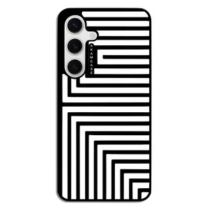 AKAM AMC-WSGS24-ALPHAZEBRABET-6 Cover For Samsung Galaxy S24