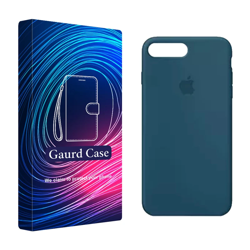 کاور گارد کیس مدل SILICONB1 مناسب برای گوشی موبایل اپل iPhone 7 Plus 